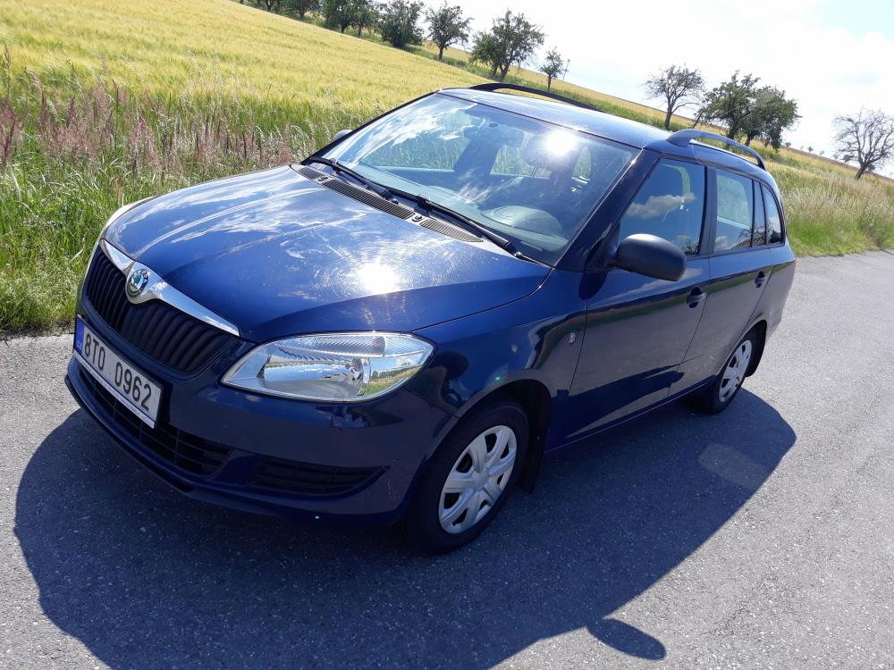 koda Fabia 1,4, 63 kW