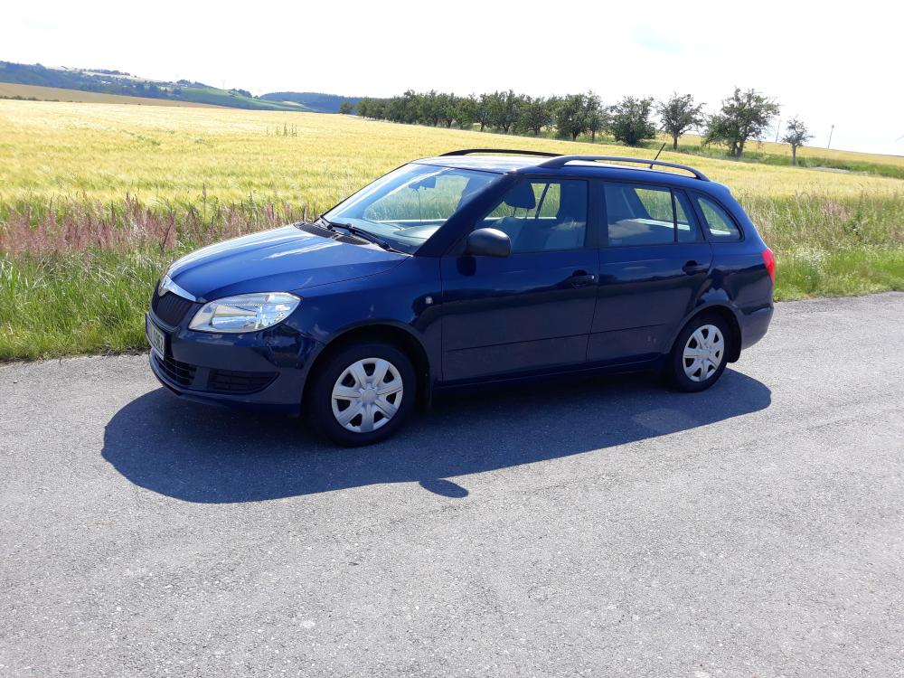 Škoda Fabia 1,4, 63 kW