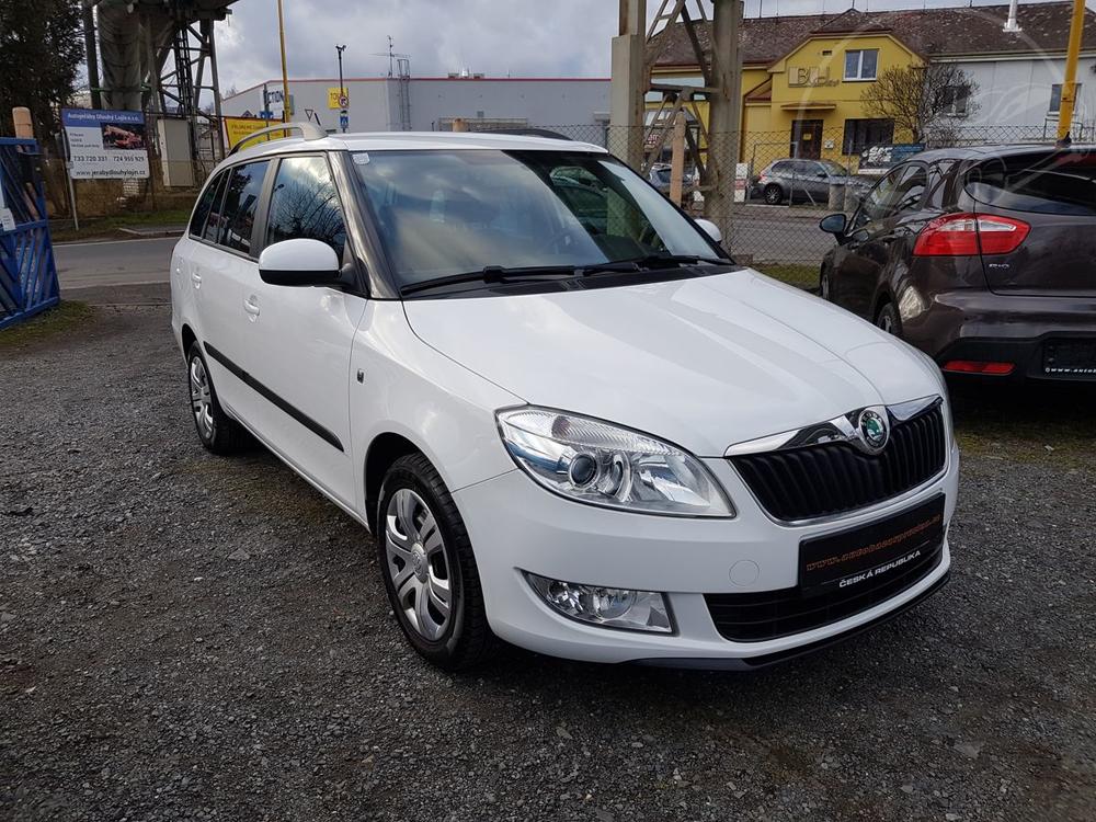 Prodej Škoda Fabia 1.2TSi 63KW NOVÉ ROZVODY
