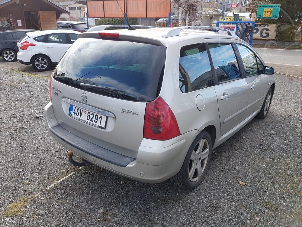 Peugeot 307 2.0i 100KW PATN SERVO