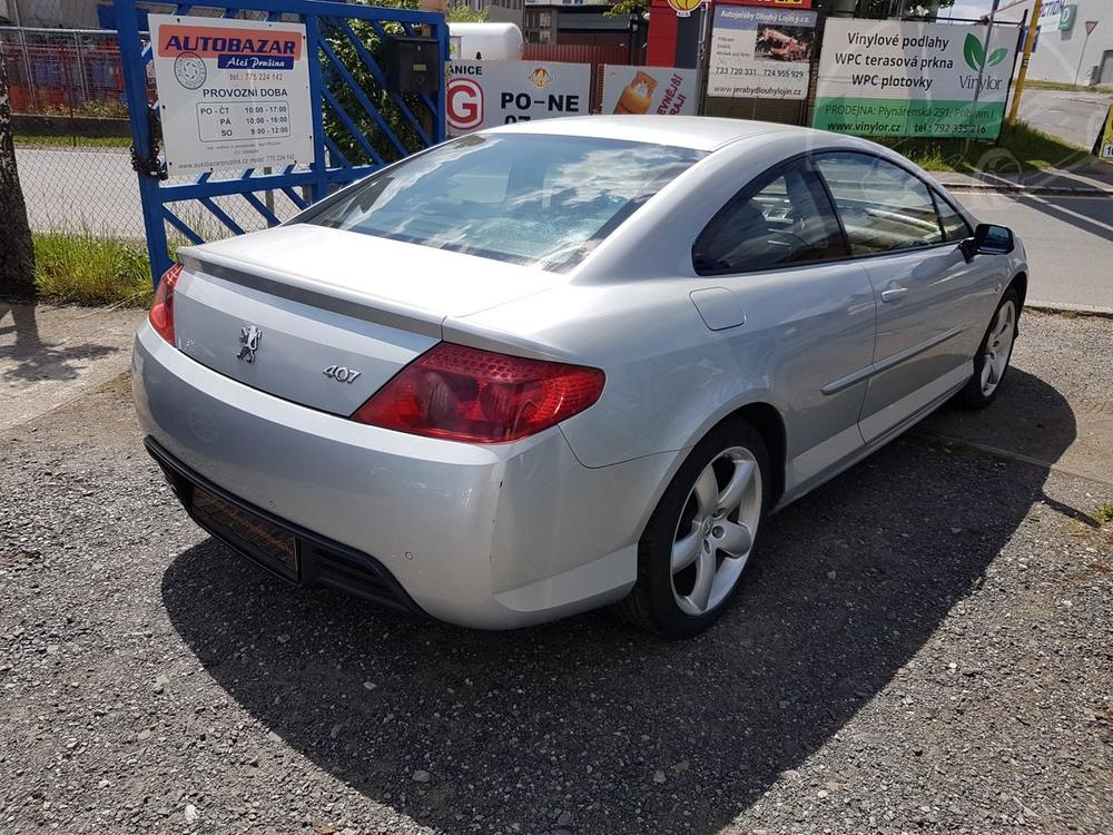 Peugeot 407 2.7HDi 150KW AUTOMAT