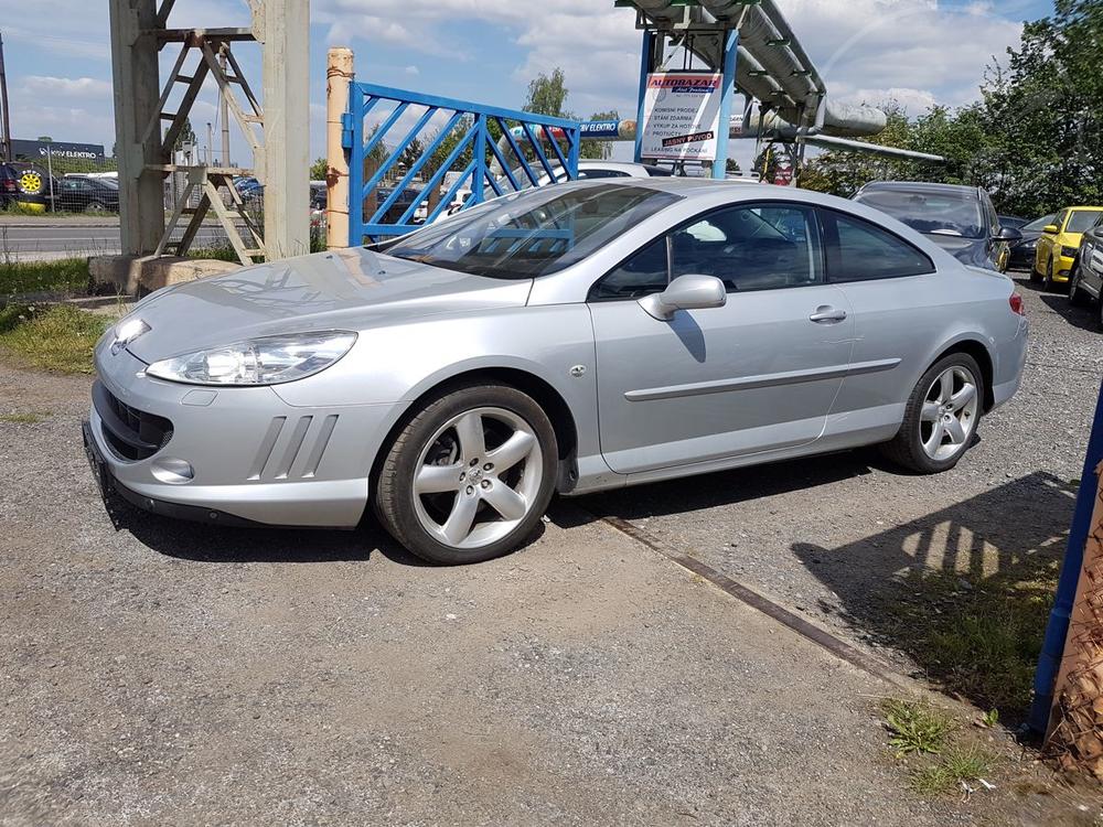 Peugeot 407 2.7HDi 150KW AUTOMAT