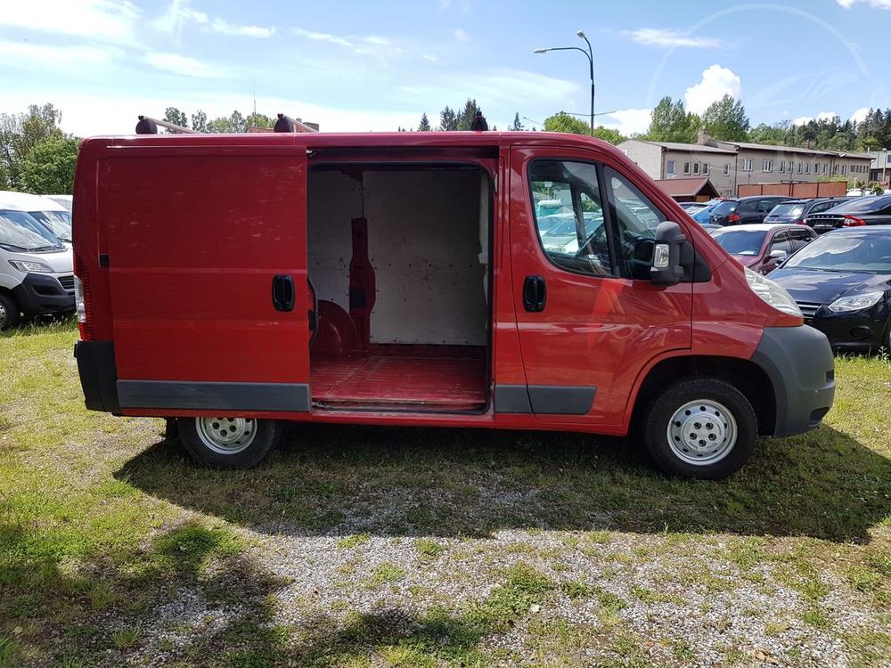 Peugeot Boxer 2.2HDi 81KW WEBASTO