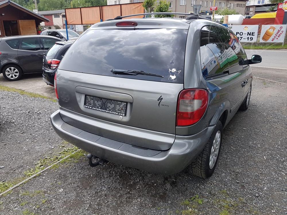 Chrysler Voyager 2.5CRD 105KW KLIMA