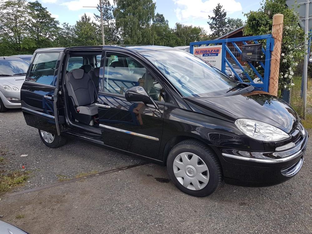 Peugeot 807 2.0HDi 100KW 7 MST SERVISKA