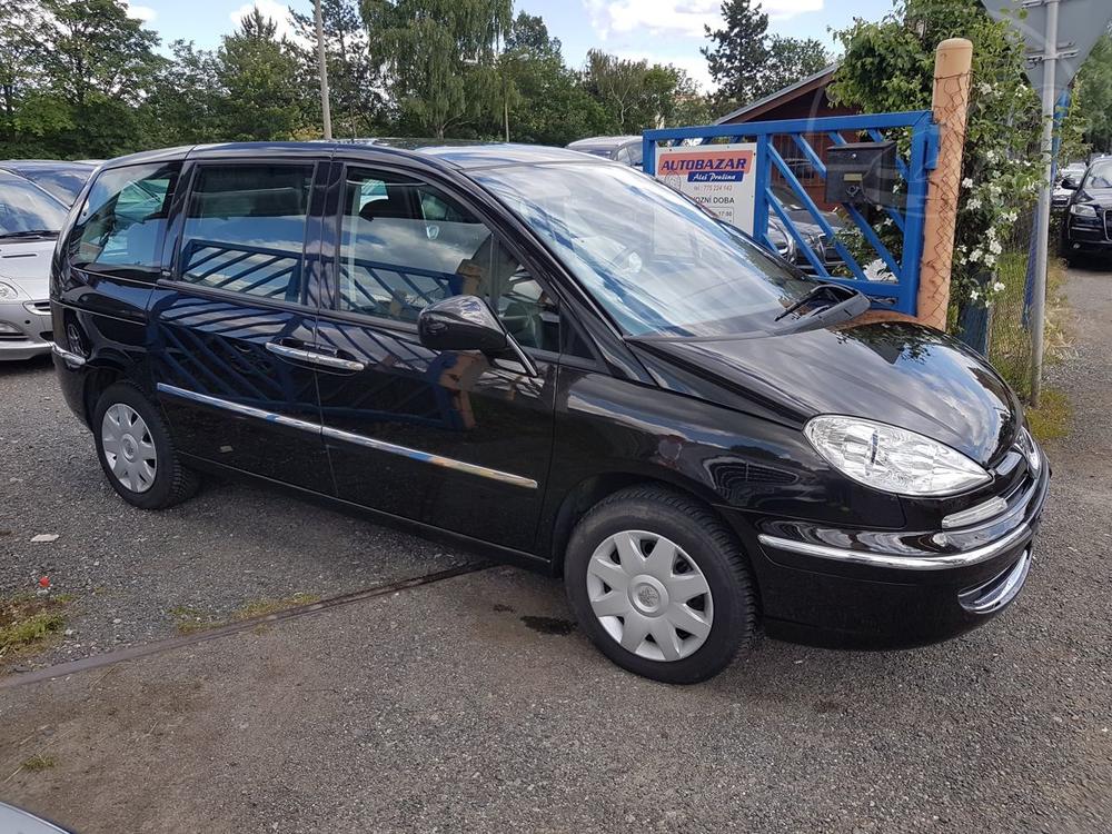 Peugeot 807 2.0HDi 100KW 7 MST SERVISKA