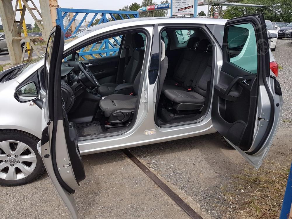 Opel Meriva 1.4i 88KW SERVISKA KLIMA