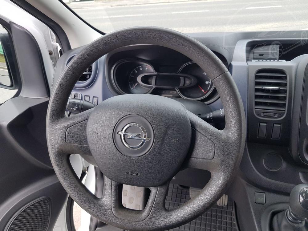 Opel Vivaro 1.6DCi 89KW L2H1 DPH SERVISKA