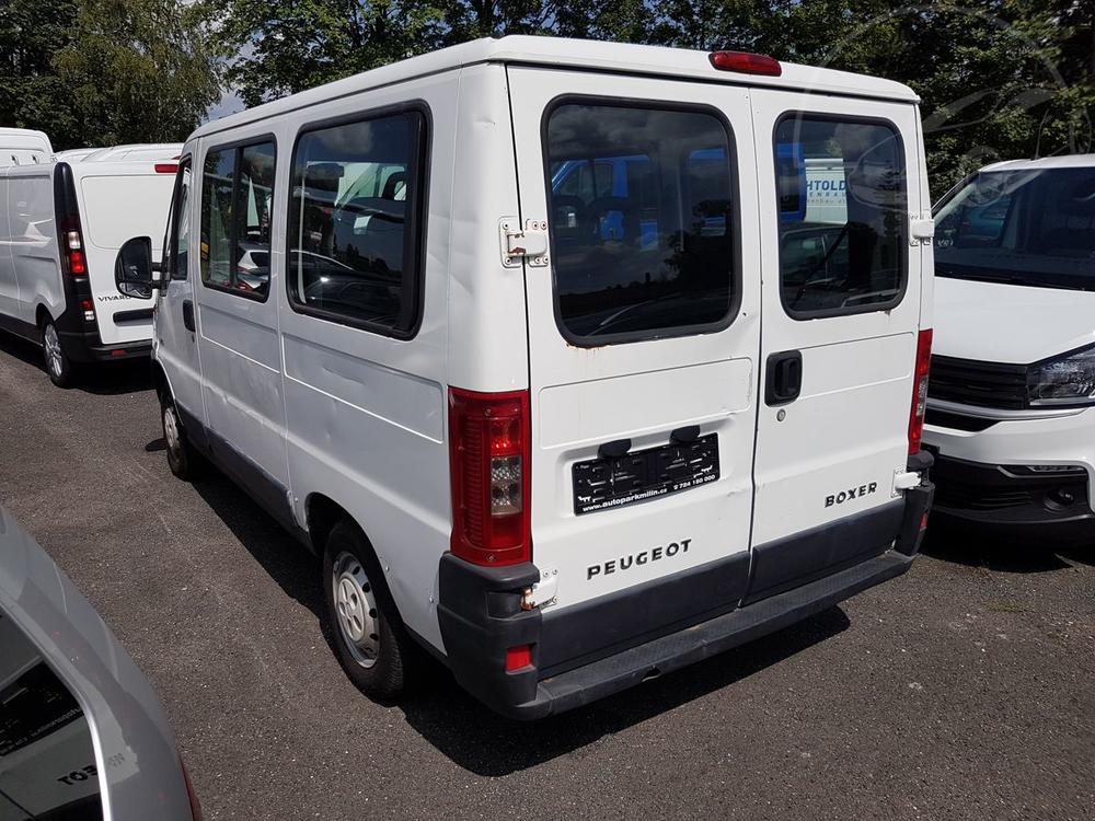 Peugeot Boxer 2.2HDi 74KW 9MST