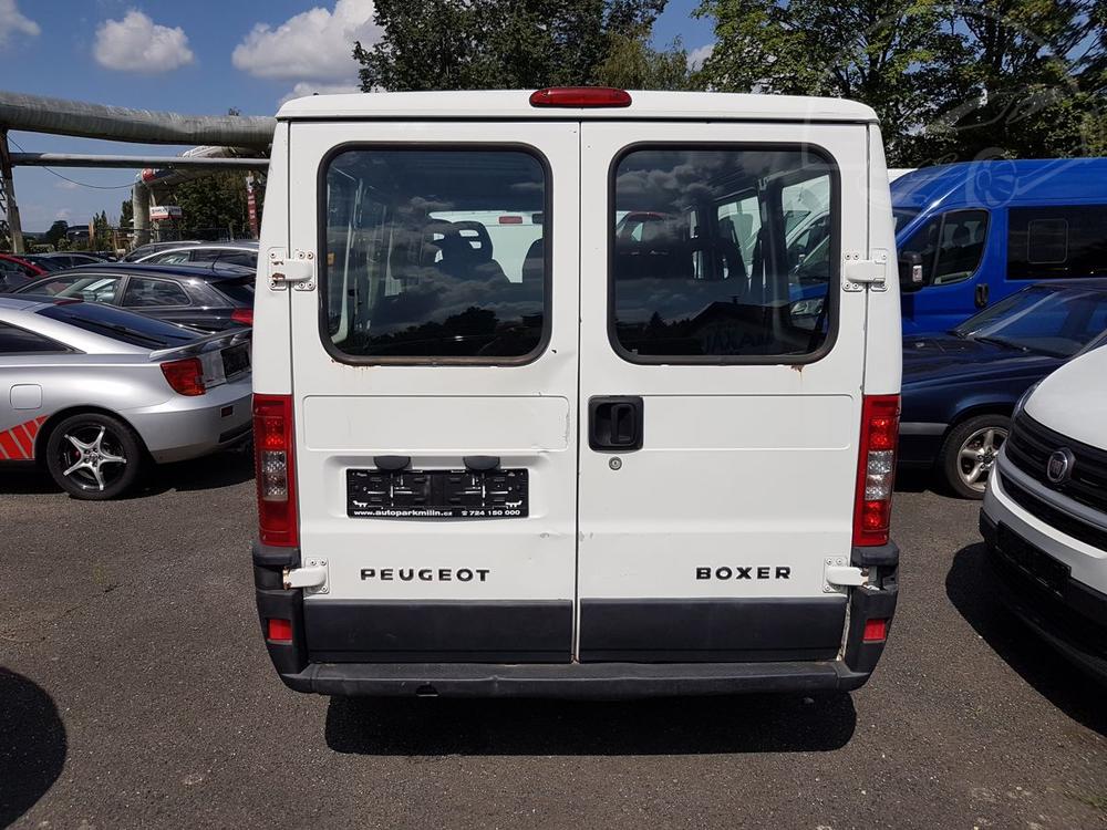 Peugeot Boxer 2.2HDi 74KW 9MST