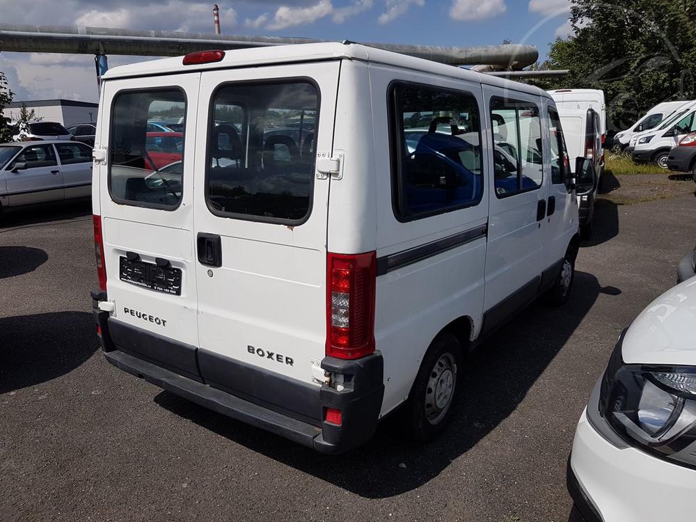 Peugeot Boxer 2.2HDi 74KW 9MST