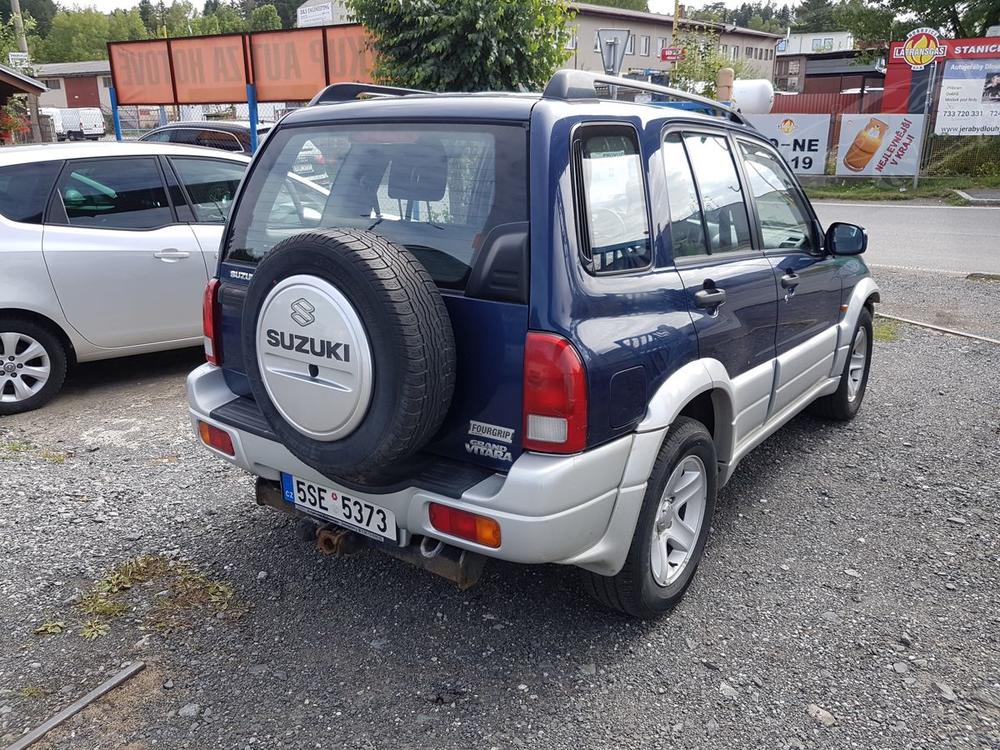 Suzuki Grand Vitara 2.0i 94KW 4X4 KLIMA