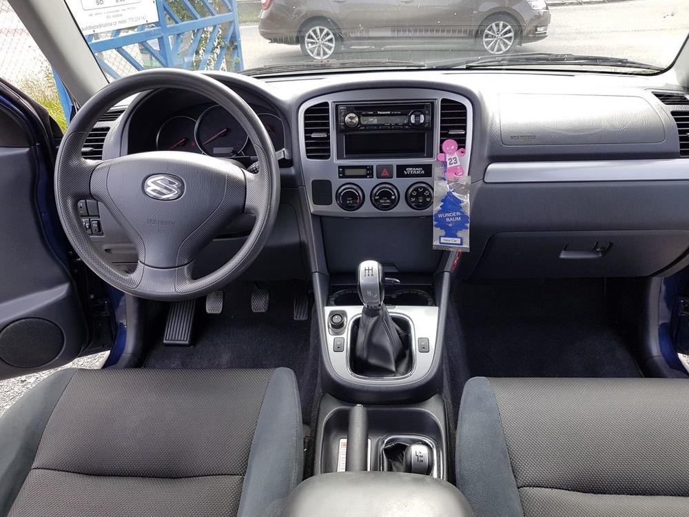 Suzuki Grand Vitara 2.0i 94KW 4X4 KLIMA