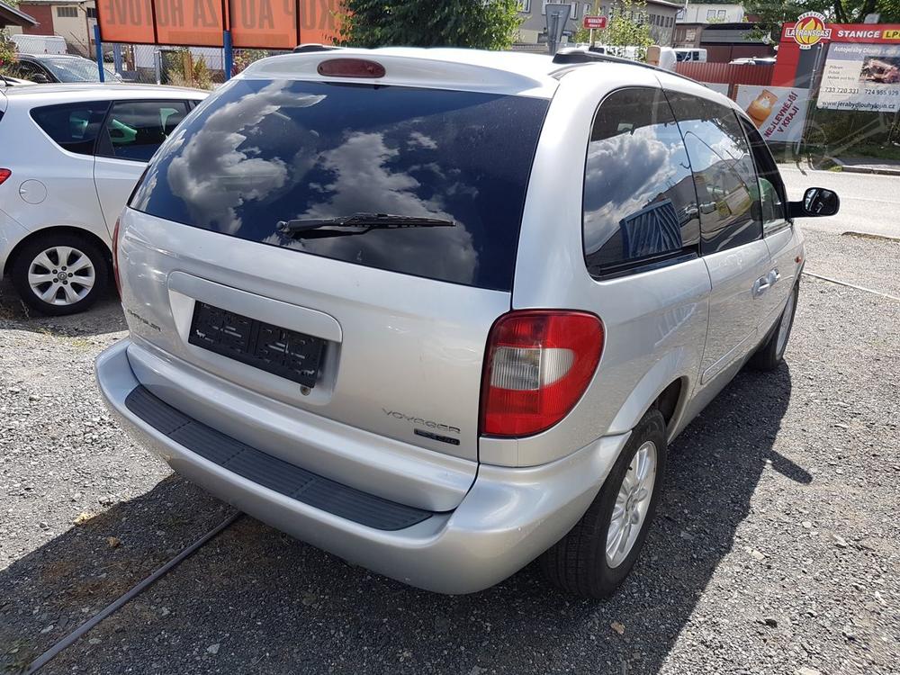 Chrysler Voyager 2.8CRD 110KW AUTOMAT