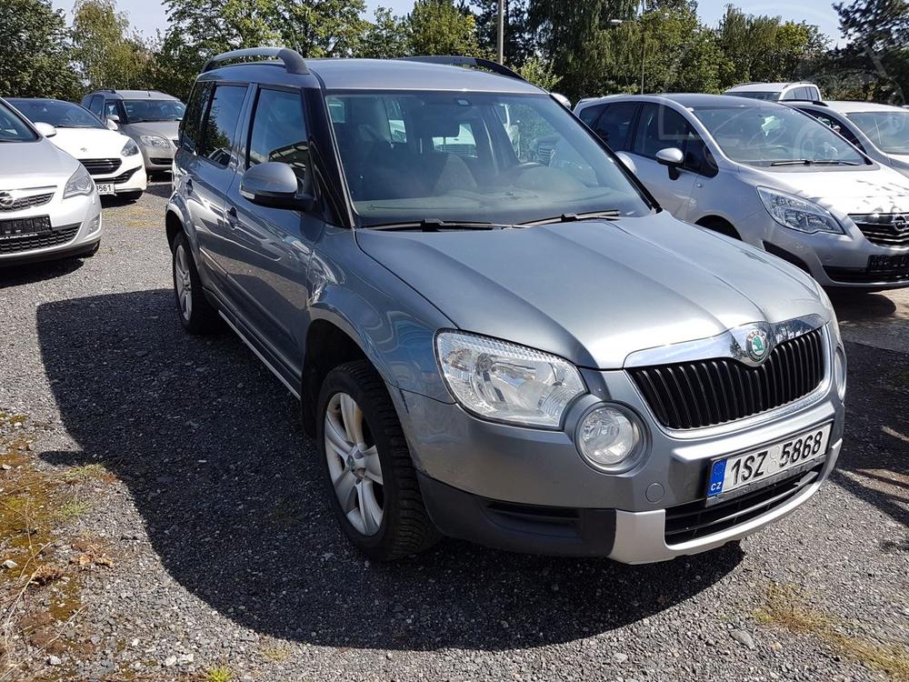 Prodm koda Yeti 2.0TDi 4X4 R 1.MAJITEL