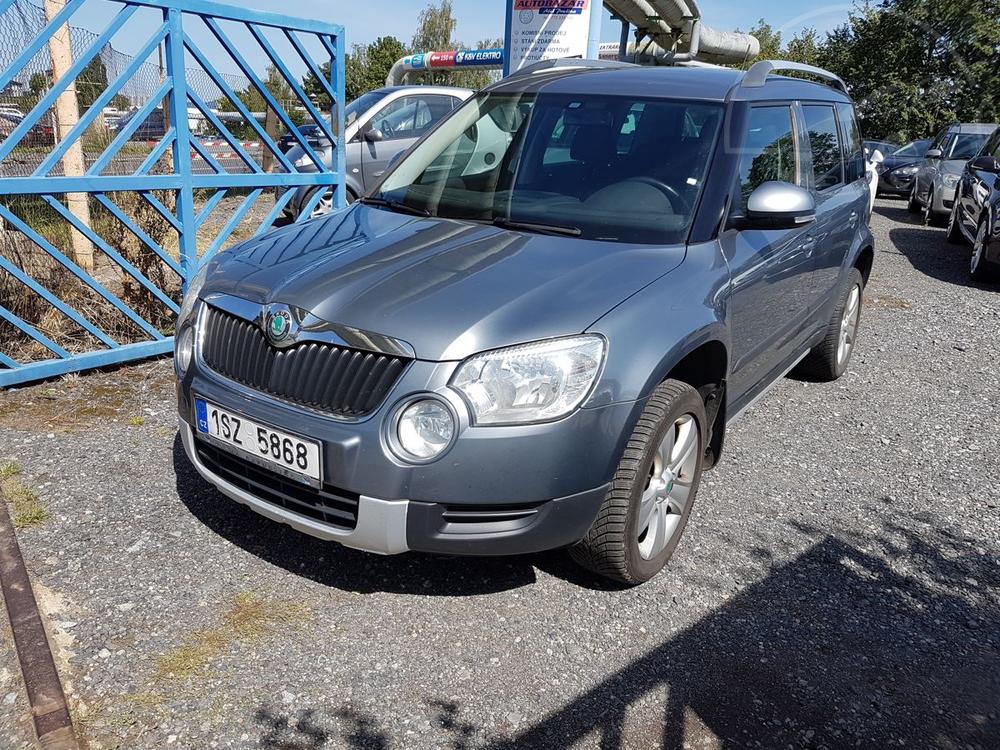 koda Yeti 2.0TDi 4X4 R 1.MAJITEL