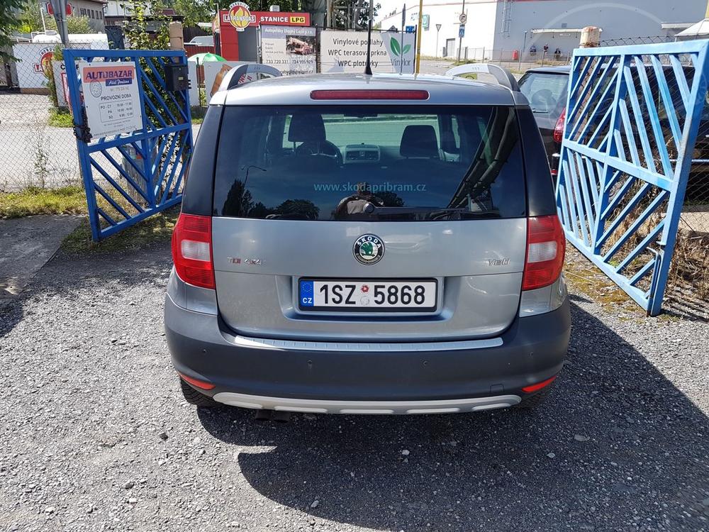 koda Yeti 2.0TDi 4X4 R 1.MAJITEL