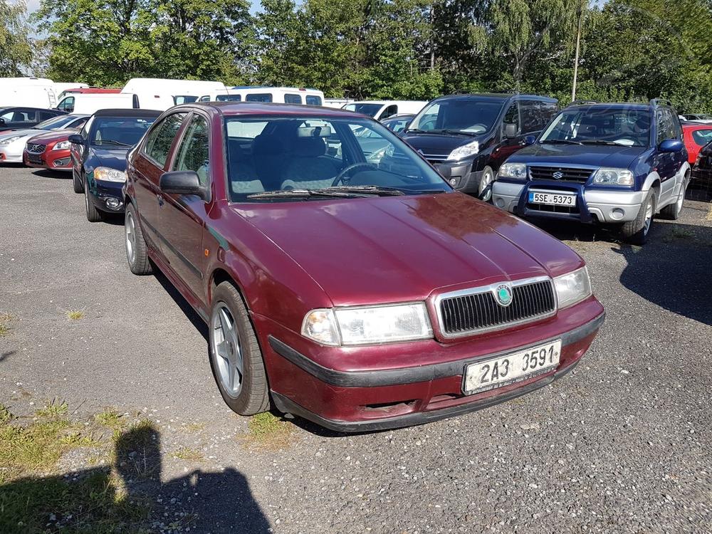 Škoda Octavia 1.9TDi 66KW