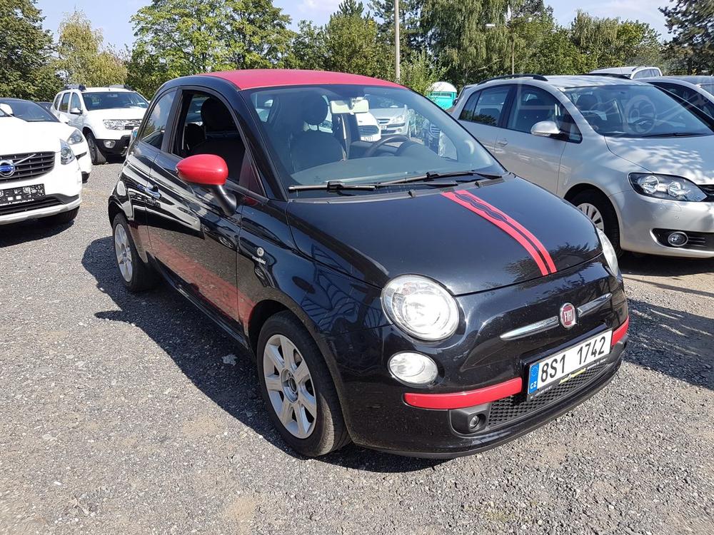 Fiat 500 1.4i 16V 74KW 6RYCHLOSTÍ