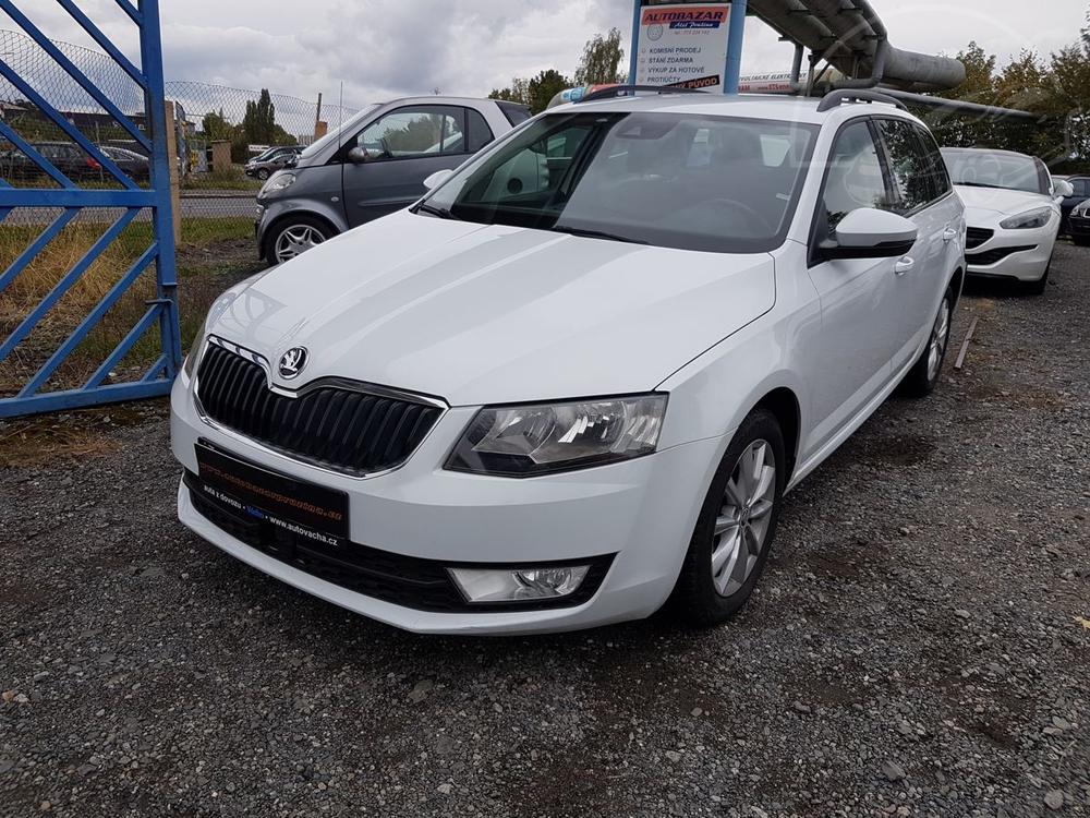 koda Octavia 1.6TDi 81KW DSG NAVI