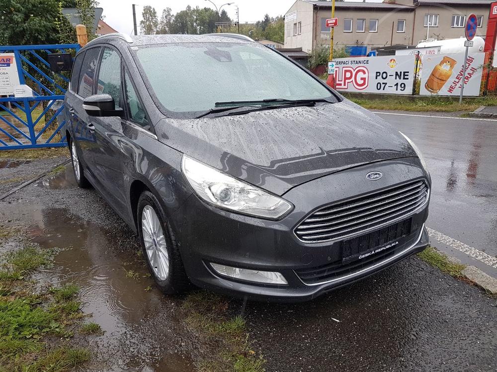 Ford Galaxy 2.0TDCi 132KW 7MÍST NAVI