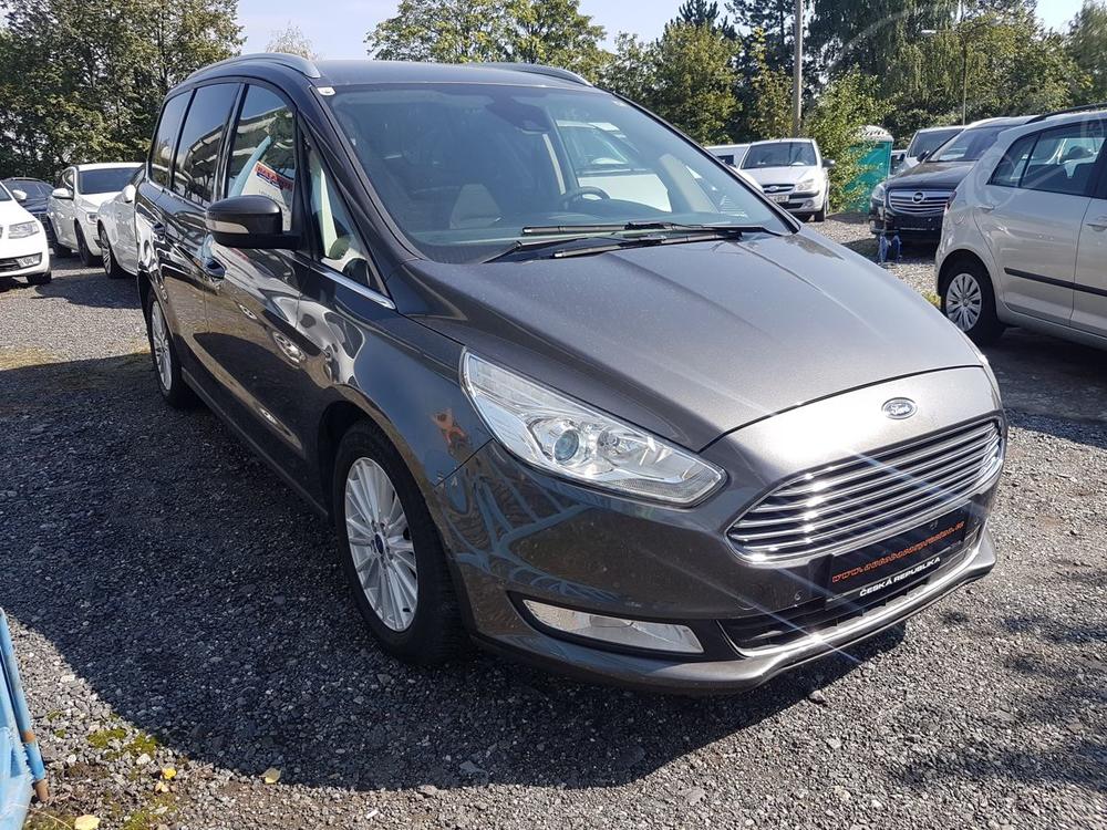 Ford Galaxy 2.0TDCi 132KW 7MÍST NAVI