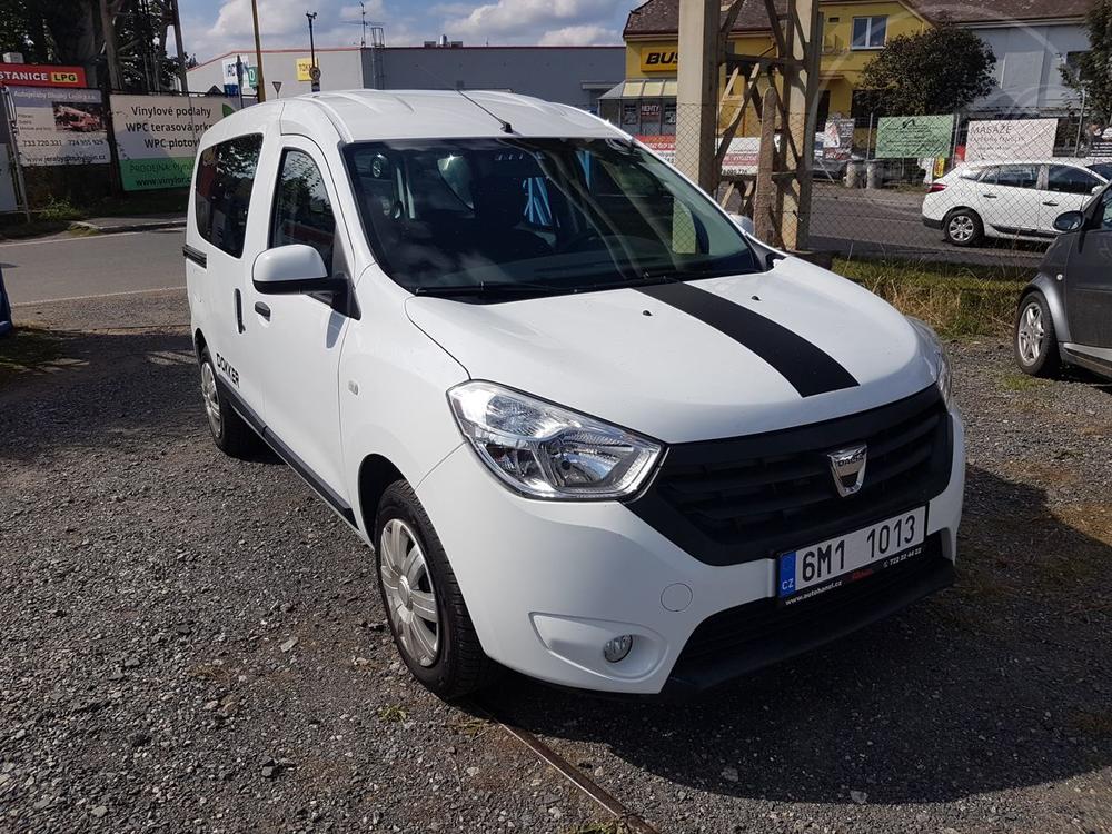 Dacia Dokker 1.6i 75KW ČR NOVÁ STK