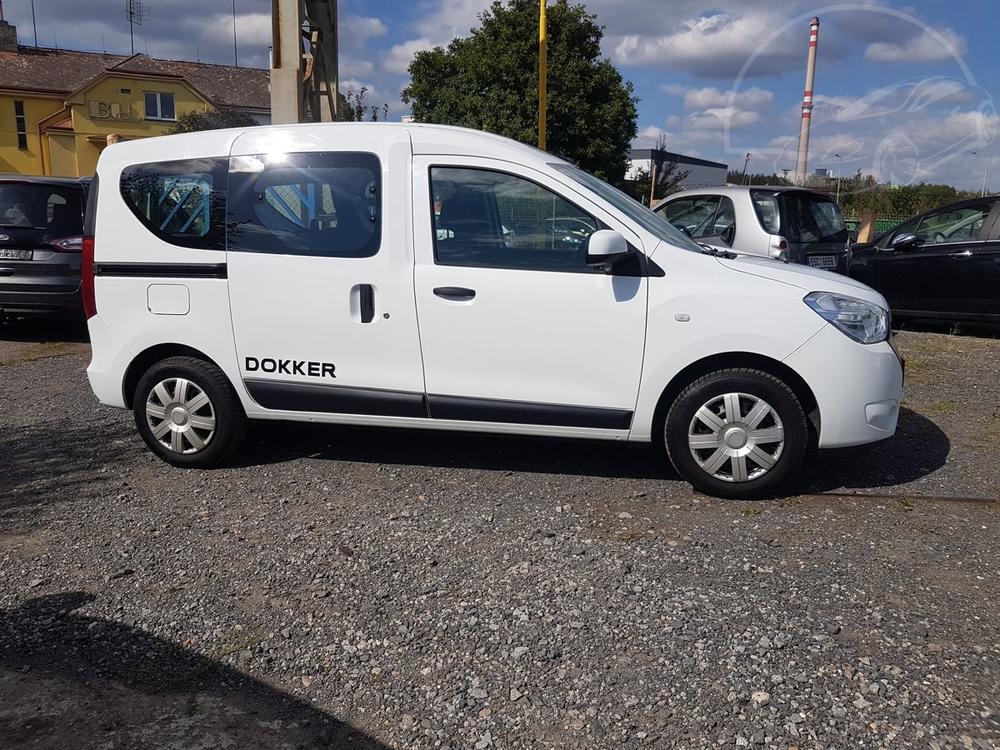 Dacia Dokker 1.6i 75KW R NOV STK