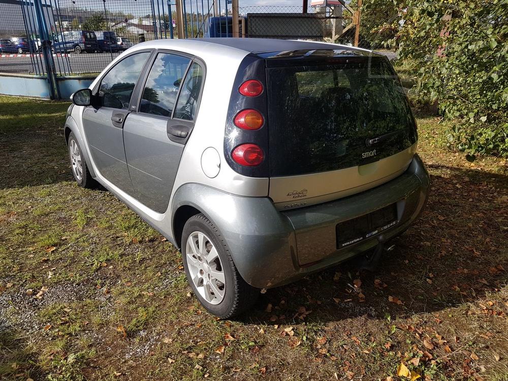 Smart Fortwo 1.1i 55KW KLIMA