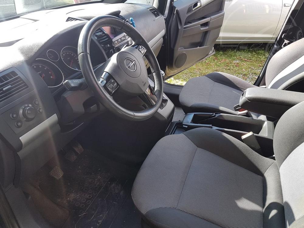 Opel Zafira 1.6i 110KW CNG 7MST NAVI