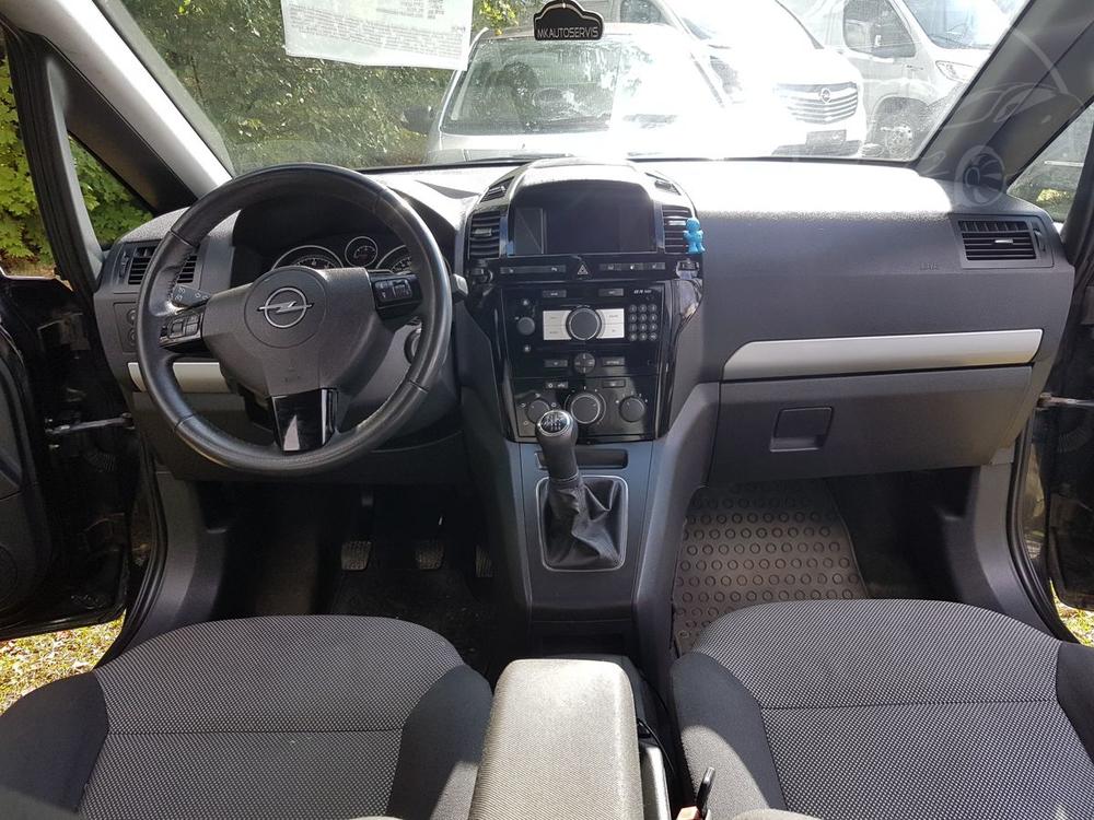 Opel Zafira 1.6i 110KW CNG 7MST NAVI