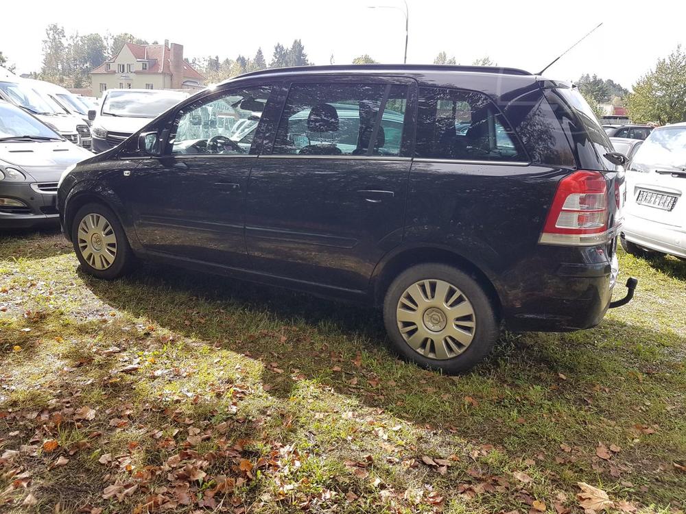 Opel Zafira 1.6i 110KW CNG 7MST NAVI