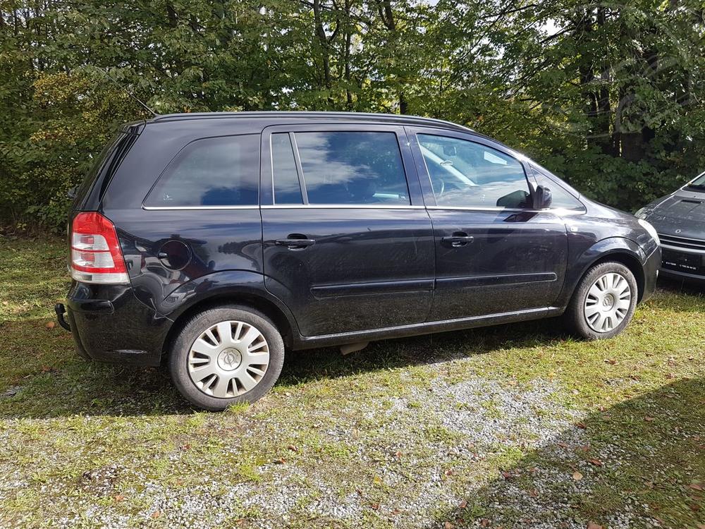 Opel Zafira 1.6i 110KW CNG 7MST NAVI