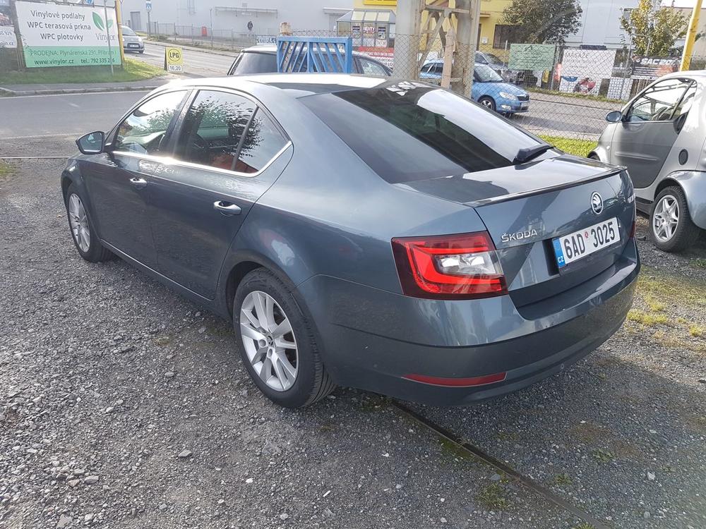 koda Octavia 1.8TSi 132KW DSG 