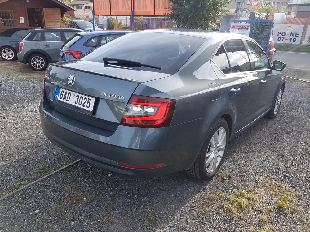 koda Octavia 1.8TSi 132KW DSG 