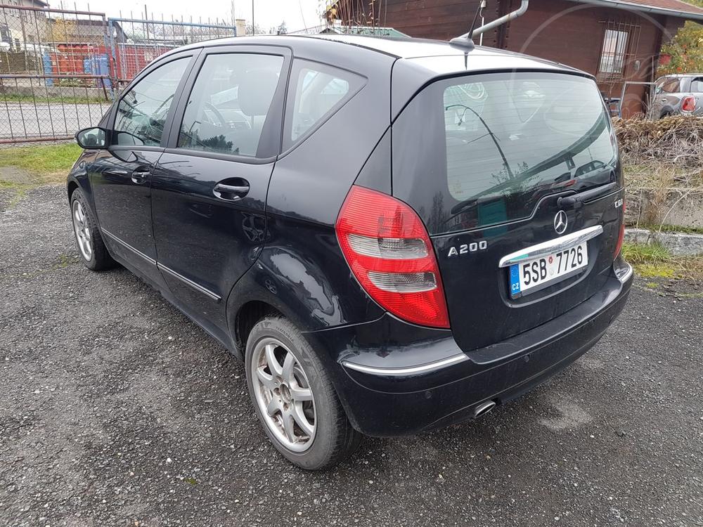 Mercedes-Benz A 200 2.0CDI 103KW AUTOMAT