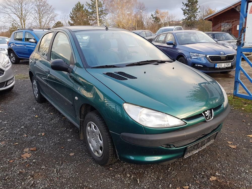 Prodm Peugeot 206 1.1i 40KW PO KROUPCH