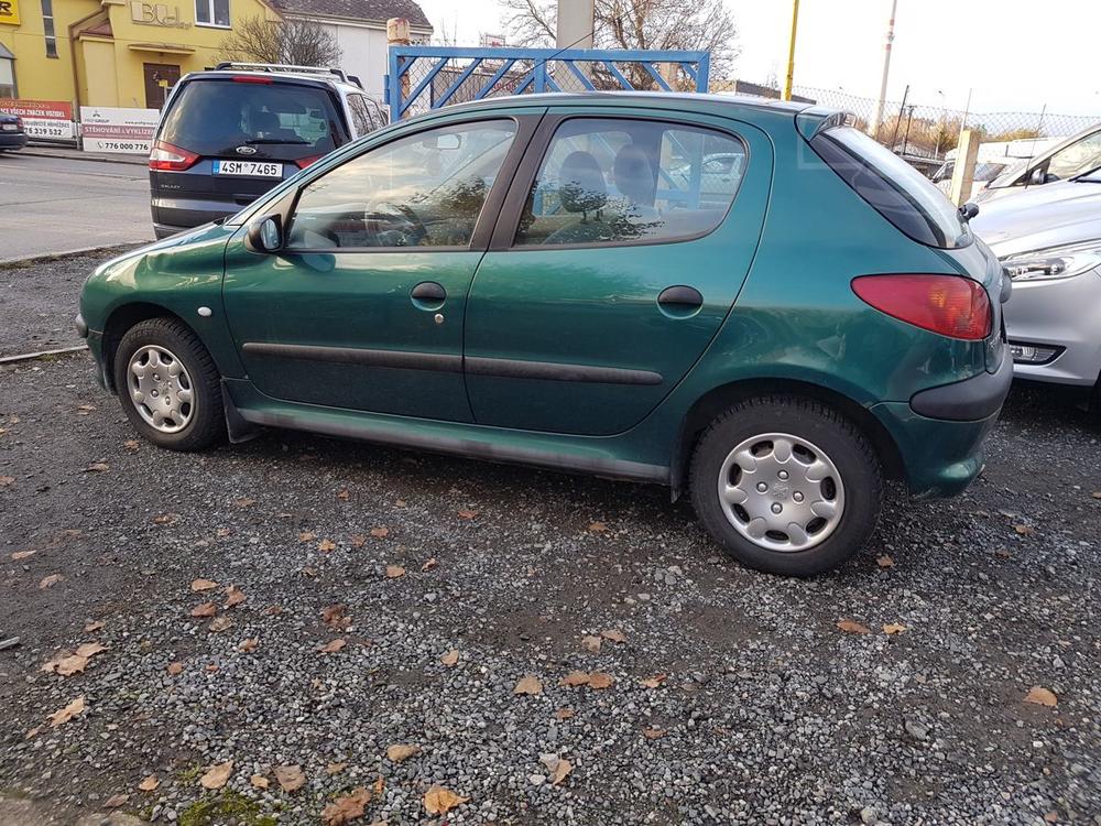 Peugeot 206 1.1i 40KW PO KROUPCH