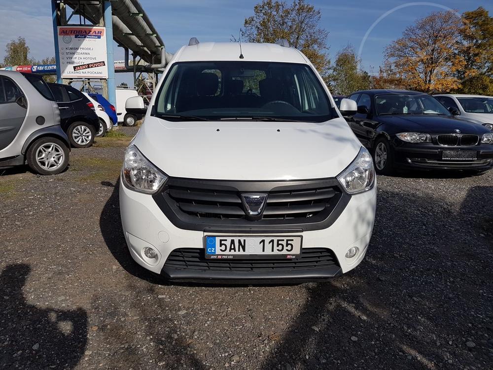 Dacia Dokker 1.5DCi 55KW KLIMA TAN