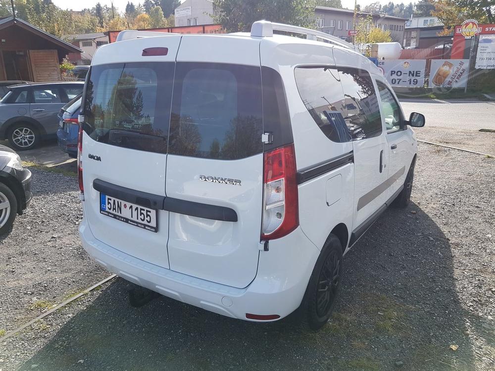 Dacia Dokker 1.5DCi 55KW KLIMA TAN