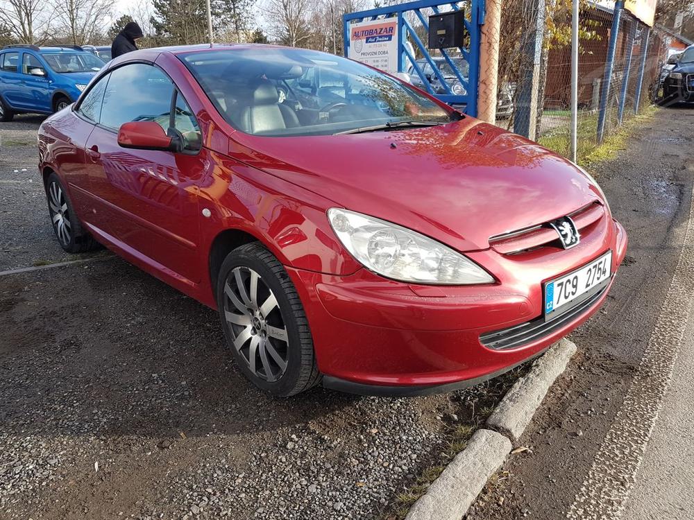 Peugeot 307 CC 1.6i 80KW NOV STK