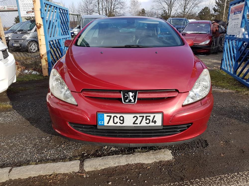 Peugeot 307 CC 1.6i 80KW NOV STK