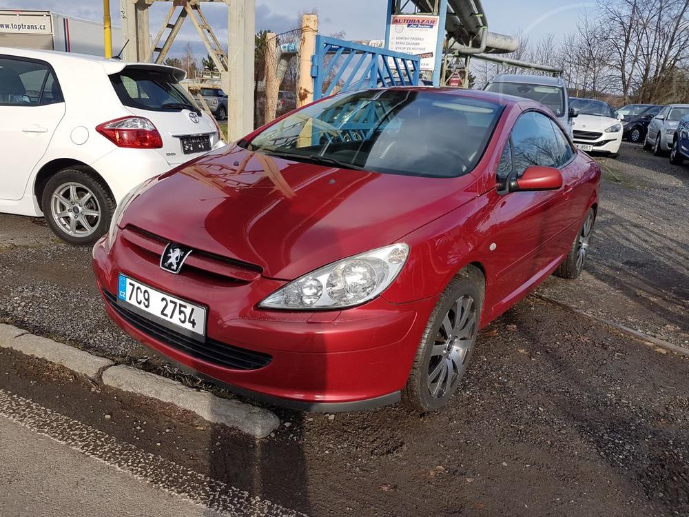 Peugeot 307 CC 1.6i 80KW NOV STK