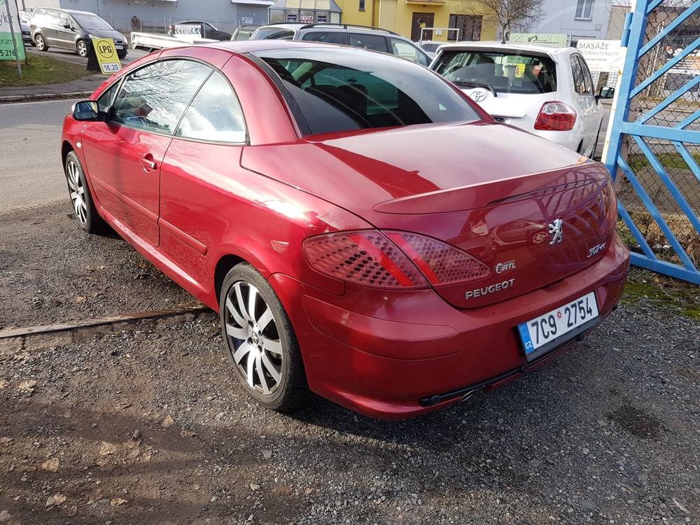 Peugeot 307 CC 1.6i 80KW NOV STK