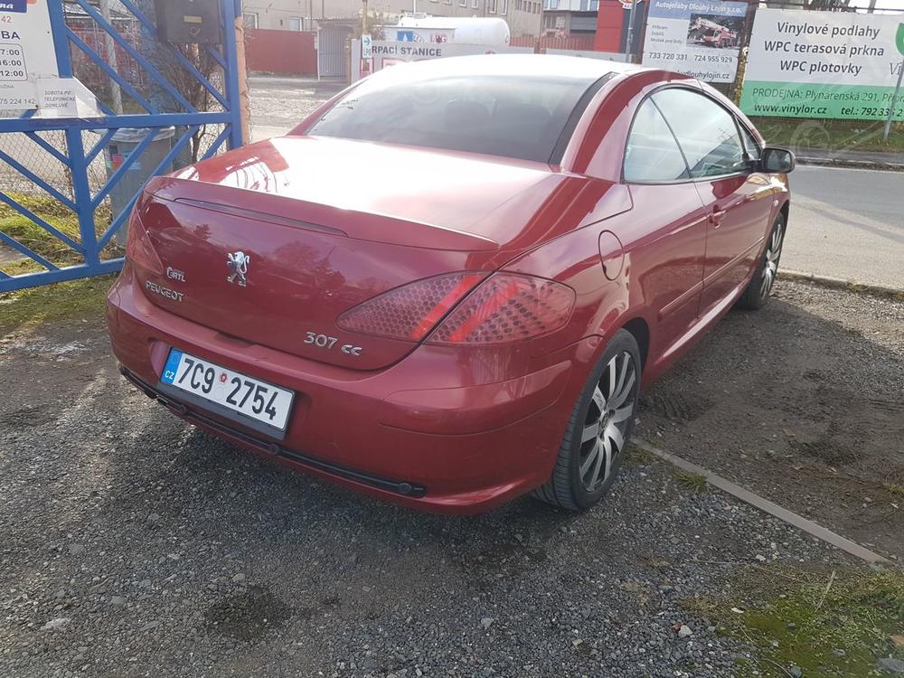 Peugeot 307 CC 1.6i 80KW NOV STK