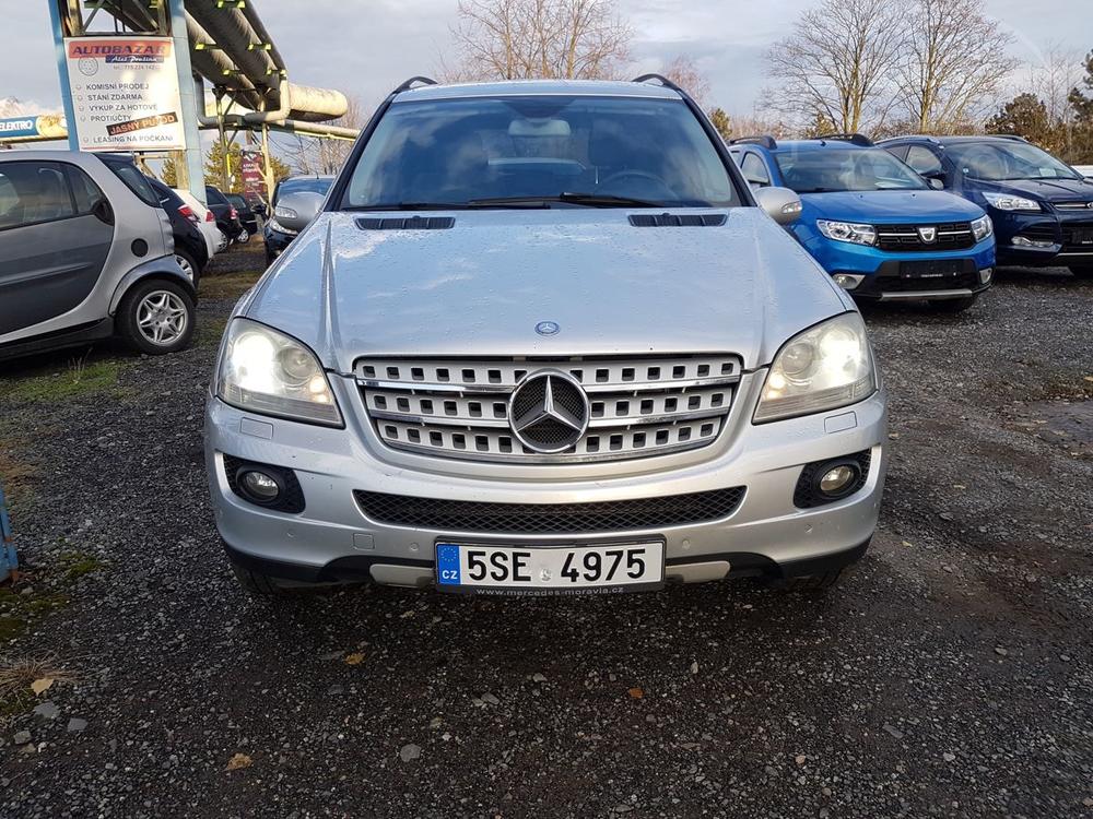 Mercedes-Benz ML 420 CDI 225KW NOV BRZDY