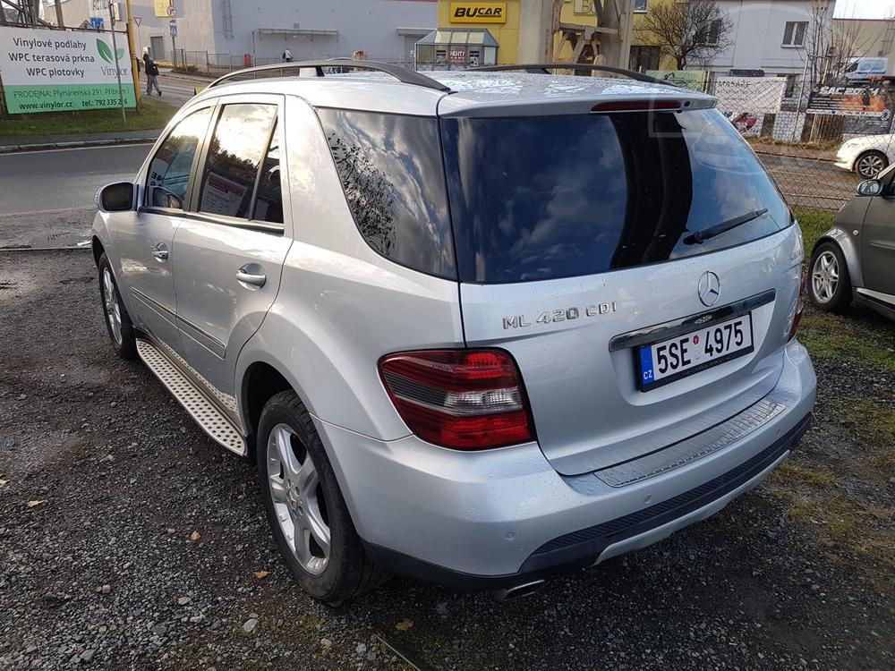 Mercedes-Benz ML 420 CDI 225KW NOV BRZDY