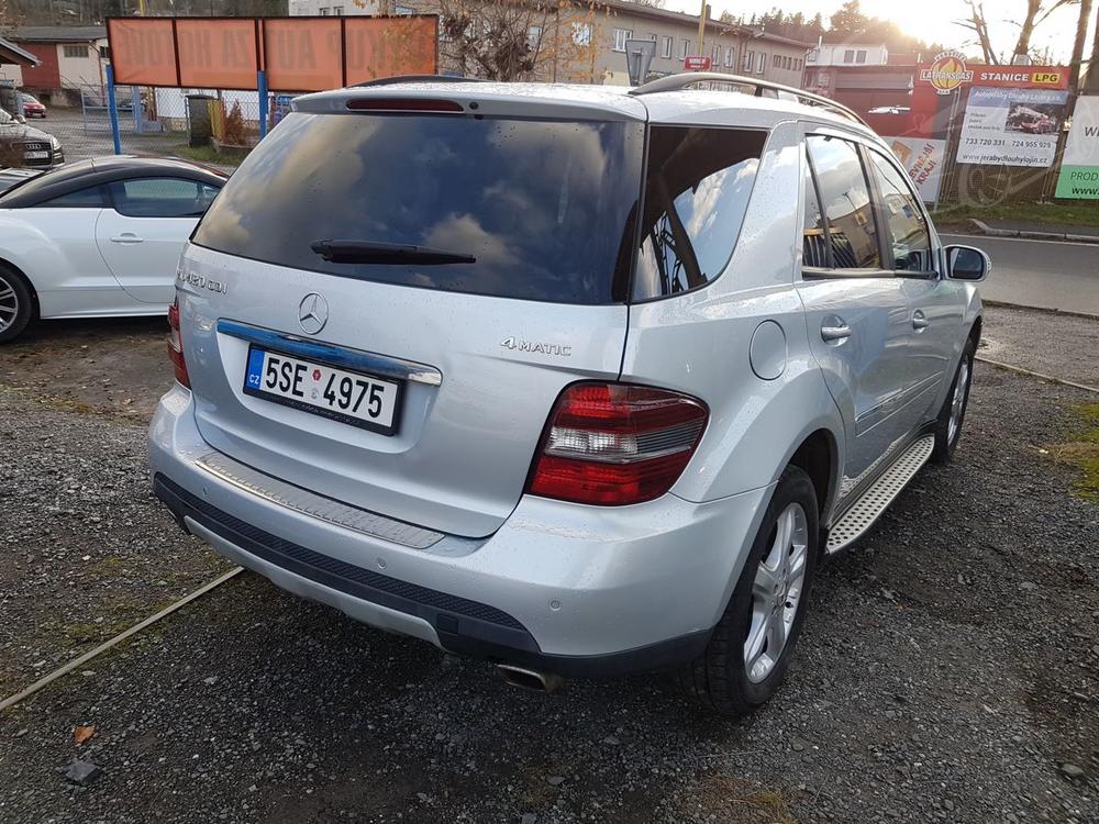 Mercedes-Benz ML 420 CDI 225KW NOV BRZDY