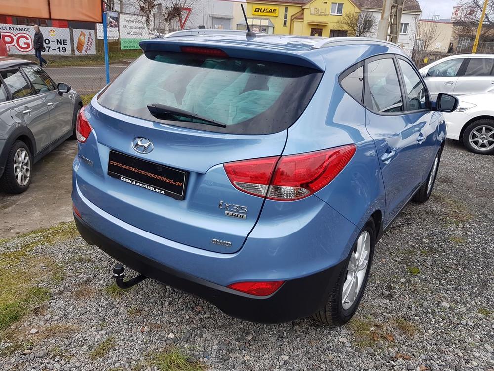 Hyundai iX35 2.0CRDi 100KW AWD 6RYCHLOST