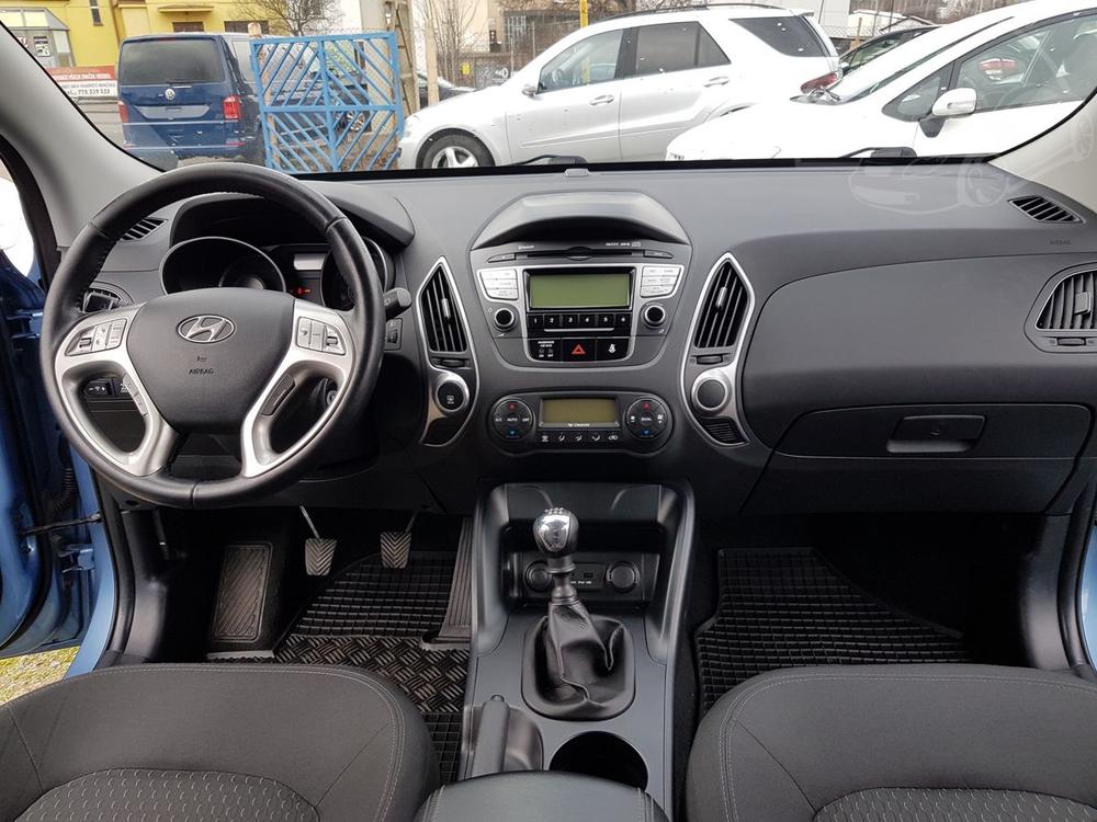 Hyundai iX35 2.0CRDi 100KW AWD 6RYCHLOST